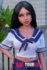 Dolls Castle Oliver #DC35 125cm Eカップ Tan肌 短身 欧米系 肉付きの良い唇 腹筋割れ ラブドール