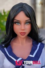 Dolls Castle Oliver #DC35 125cm Eカップ Tan肌 短身 欧米系 肉付きの良い唇 腹筋割れ ラブドール - 画像 (4)