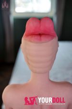 Dolls Castle Mecurie #DC63 125cm Eカップ Nature肌 人外系 腹筋割れ 後頭部に穴あり ラブドール - 画像 (17)