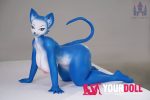 Dolls Castle Fox 60CM(耳含め) フルシリコン Gカップ 狐獣人 ケモノ 爆乳 巨尻 ラブドール - 画像 (22)