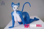 Dolls Castle Fox 60CM(耳含め) フルシリコン Gカップ 狐獣人 ケモノ 爆乳 巨尻 ラブドール - 画像 (21)