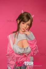 Fudoll 邀月 165cm Fカップ フルシリコン 顎機能付き 巨乳 アジア系 美人 ラブドール 新品 - 画像 (4)