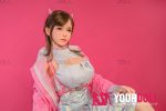 Fudoll 邀月 165cm Fカップ フルシリコン 顎機能付き 巨乳 アジア系 美人 ラブドール 新品 - 画像 (25)
