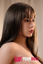 Fudoll 覃星苒 162cm Fカップ フルシリコン 顎機能付き ぽっちゃり アジア系 ラブドール 新品 - 画像 (4)