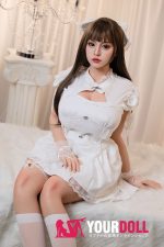 Fudoll 覃星苒 162cm Fカップ フルシリコン 顎機能付き ぽっちゃり アジア系 ラブドール 新品 - 画像 (8)