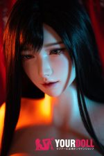 Fudoll 张银熙 162cm Fカップ フルシリコン 顎機能付き 肉感的 巨乳 巨尻 エロ カスタムメイク ラブドール - 画像 (5)