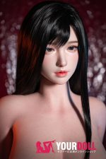 Fudoll 张银熙 162cm Fカップ フルシリコン 顎機能付き 肉感的 巨乳 巨尻 エロ カスタムメイク ラブドール - 画像 (6)
