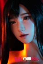 Fudoll 张银熙 162cm Fカップ フルシリコン 顎機能付き 肉感的 巨乳 巨尻 エロ カスタムメイク ラブドール - 画像 (4)