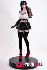 Fudoll 张银熙 162cm Fカップ フルシリコン 顎機能付き 肉感的 コスプレ系 色気 美人 カスタムメイク ラブドール - 画像 (19)