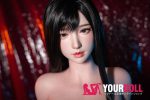 Fudoll 张银熙 162cm Fカップ フルシリコン 顎機能付き 肉感的 巨乳 巨尻 エロ カスタムメイク ラブドール - 画像 (19)