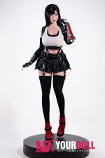 Fudoll 张银熙 162cm Fカップ フルシリコン 顎機能付き 肉感的 コスプレ系 色気 美人 カスタムメイク ラブドール - 画像 (18)