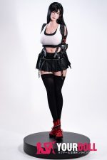 Fudoll 张银熙 162cm Fカップ フルシリコン 顎機能付き 肉感的 コスプレ系 色気 美人 カスタムメイク ラブドール - 画像 (17)