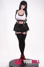Fudoll 张银熙 162cm Fカップ フルシリコン 顎機能付き 肉感的 コスプレ系 色気 美人 カスタムメイク ラブドール - 画像 (16)