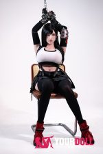 Fudoll 张银熙 162cm Fカップ フルシリコン 顎機能付き 肉感的 コスプレ系 色気 美人 カスタムメイク ラブドール - 画像 (15)