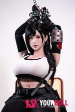 Fudoll 张银熙 162cm Fカップ フルシリコン 顎機能付き 肉感的 コスプレ系 色気 美人 カスタムメイク ラブドール - 画像 (2)