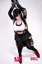 Fudoll 张银熙 162cm Fカップ フルシリコン 顎機能付き 肉感的 コスプレ系 色気 美人 カスタムメイク ラブドール - 画像 (14)