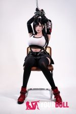 Fudoll 张银熙 162cm Fカップ フルシリコン 顎機能付き 肉感的 コスプレ系 色気 美人 カスタムメイク ラブドール - 画像 (13)