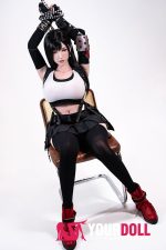 Fudoll 张银熙 162cm Fカップ フルシリコン 顎機能付き 肉感的 コスプレ系 色気 美人 カスタムメイク ラブドール - 画像 (12)