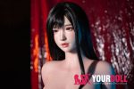 Fudoll 张银熙 162cm Fカップ フルシリコン 顎機能付き 肉感的 巨乳 巨尻 エロ カスタムメイク ラブドール - 画像 (21)