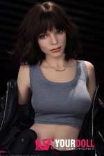 Funwest Eve #055 159cm Fカップ Natural肌 巨乳 クール系 外人 熟女 ラブドール
