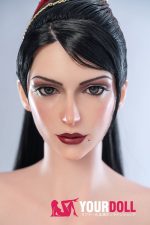 Game Lady 170cm Bカップ No.32_1 ノーマル肌 フルシリコン 長身 美人姉 泣きぼくろ コスプレ系 ラブドール 新品 - 画像 (4)