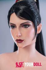 Game Lady 170cm Bカップ No.32_1 ノーマル肌 フルシリコン 長身 美人姉 泣きぼくろ コスプレ系 ラブドール 新品 - 画像 (5)