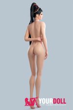 Game Lady 170cm Bカップ No.32_1 ノーマル肌 フルシリコン 長身 美人姉 泣きぼくろ コスプレ系 ラブドール 新品 - 画像 (10)