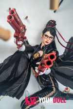 Game Lady 170cm Bカップ No.32_1 ノーマル肌 フルシリコン 長身 美人姉 泣きぼくろ コスプレ系 ラブドール 新品 - 画像 (2)