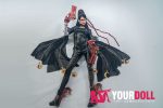 Game Lady 170cm Bカップ No.32_1 ノーマル肌 フルシリコン 長身 美人姉 泣きぼくろ コスプレ系 ラブドール 新品 - 画像 (17)