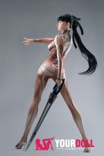 Game Lady 170cm Bカップ No.34_1 ノーマル肌 フルシリコン 長身美女 コスプレ系 ラブドール - 画像 (12)