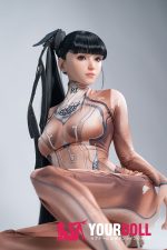 Game Lady 170cm Bカップ No.34_1 ノーマル肌 フルシリコン 長身美女 コスプレ系 ラブドール - 画像 (6)