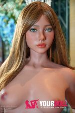 Galatea Doll JS#135 163cm Eカップ Tan肌 フルシリコン リアルな肌質感付き 魅惑 美人 ラブドール - 画像 (6)