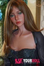 Galatea Doll JS#135 163cm Eカップ Tan肌 フルシリコン リアルな肌質感付き 魅惑 美人 ラブドール - 画像 (7)