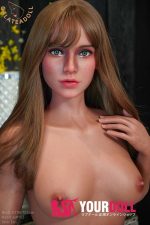 Galatea Doll JS#163 163cm Eカップ Tan肌 フルシリコン リアルな肌質感付き 欧米系 セクシー ラブドール - 画像 (5)