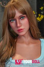 Galatea Doll JS#163 163cm Eカップ Tan肌 フルシリコン リアルな肌質感付き 欧米系 セクシー ラブドール - 画像 (4)