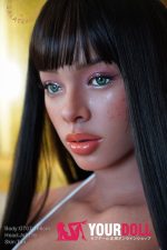Galatea Doll JS#116 166cm Hカップ Tan肌 フルシリコン リアルな肌質感付き 雀斑メイク ふっくら唇 巨尻 ラブドール - 画像 (11)