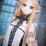 GUAVADOLL F02 160cm Cカップ ノーマル肌 フルPVC製 手描きメイク コスプレ系 付け耳 アニメドール