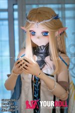 GUAVADOLL F02 160cm Cカップ ノーマル肌 フルPVC製 手描きメイク コスプレ系 付け耳 アニメドール - 画像 (3)