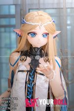 GUAVADOLL F02 160cm Cカップ ノーマル肌 フルPVC製 手描きメイク コスプレ系 付け耳 アニメドール - 画像 (2)