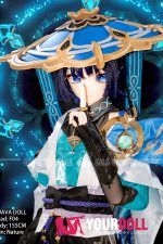 GUAVADOLL F04 155cm-male ノーマル肌 フルPVC製 デカールメイク コスプレ系 男性型 アニメドール 新品 - 画像 (5)