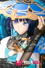 GUAVADOLL F04 155cm-male ノーマル肌 フルPVC製 デカールメイク コスプレ系 男性型 アニメドール 新品