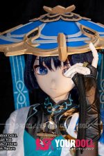 GUAVADOLL F04 155cm-male ノーマル肌 フルPVC製 デカールメイク コスプレ系 男性型 アニメドール 新品 - 画像 (3)