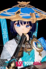 GUAVADOLL F04 155cm-male ノーマル肌 フルPVC製 デカールメイク コスプレ系 男性型 アニメドール 新品 - 画像 (2)