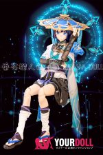 GUAVADOLL F04 155cm-male ノーマル肌 フルPVC製 デカールメイク コスプレ系 男性型 アニメドール 新品 - 画像 (7)