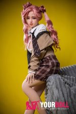 JXDOLL XLan #A62 150cm Dカップ フルシリコン ボディ材質選択可 愛嬌 ラブドール - 画像 (12)