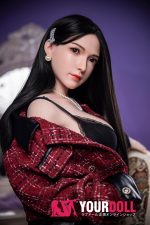 JXDOLL Tifa #A61 170cm Dカップ フルシリコン ボディ選択可 艶美 アダルト ラブドール - 画像 (5)