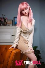 JXDOLL Juan #A36 160cm Dカップ フルシリコン ボディ選択可 清楚 美人 ラブドール - 画像 (13)