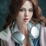JXDOLL #M2 160cm Dカップ フルシリコン 顎機能付き ボディ選択可 欧米系 美人 ラブドール