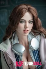 JXDOLL #M2 160cm Dカップ フルシリコン 顎機能付き ボディ選択可 欧米系 美人 ラブドール