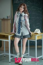 JXDOLL #M2 160cm Dカップ フルシリコン 顎機能付き ボディ選択可 欧米系 美人 ラブドール - 画像 (15)